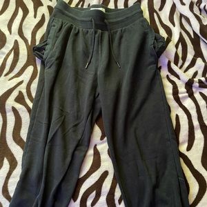 Black Men’s Medium Champion joggers
